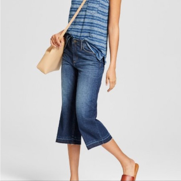 Universal thread + High Rise Wide-Leg Crop - Picture 3 of 7